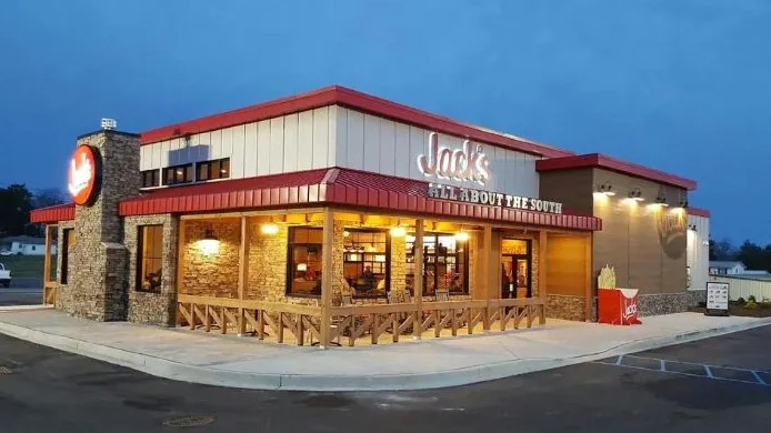 Jack’s Menu With Prices 