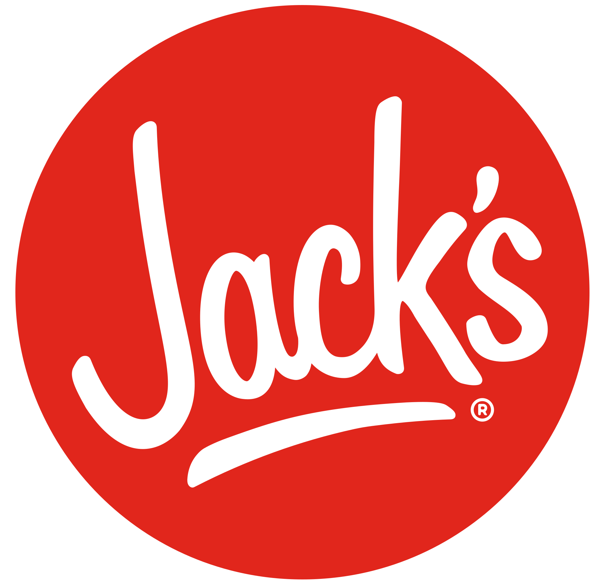 Jack's Menu With Prices