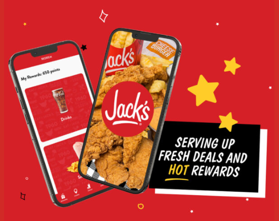 Jack's Menu Rewards