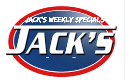 Jack's Weekly Specials